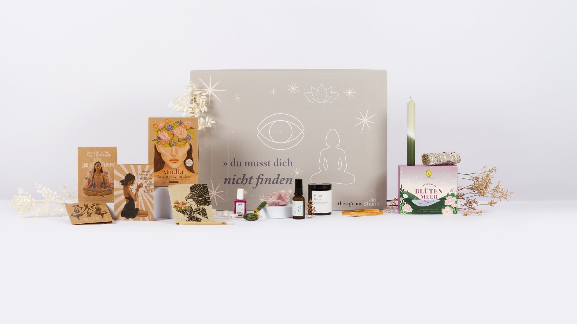 Besondere Adventskalender 2023 bei Oh Shanti