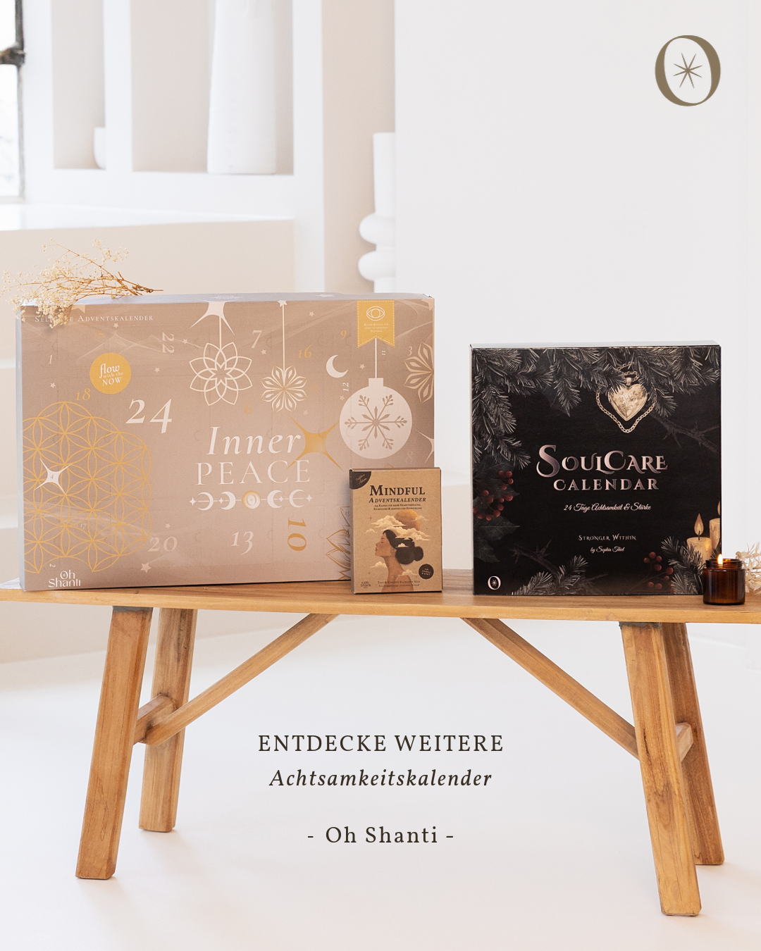 Achtsamkeitskalender von Oh Shanti