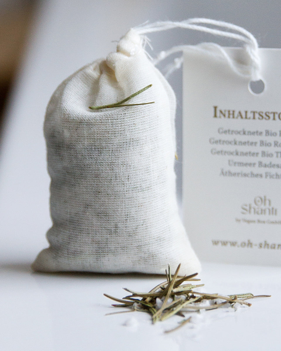 Oh Shanti Natürlicher Badezusatz Waldbaden