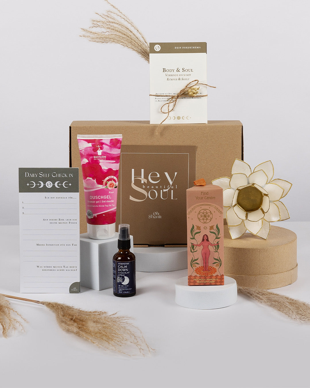 Body and Soul Geschenkbox Oh Shanti