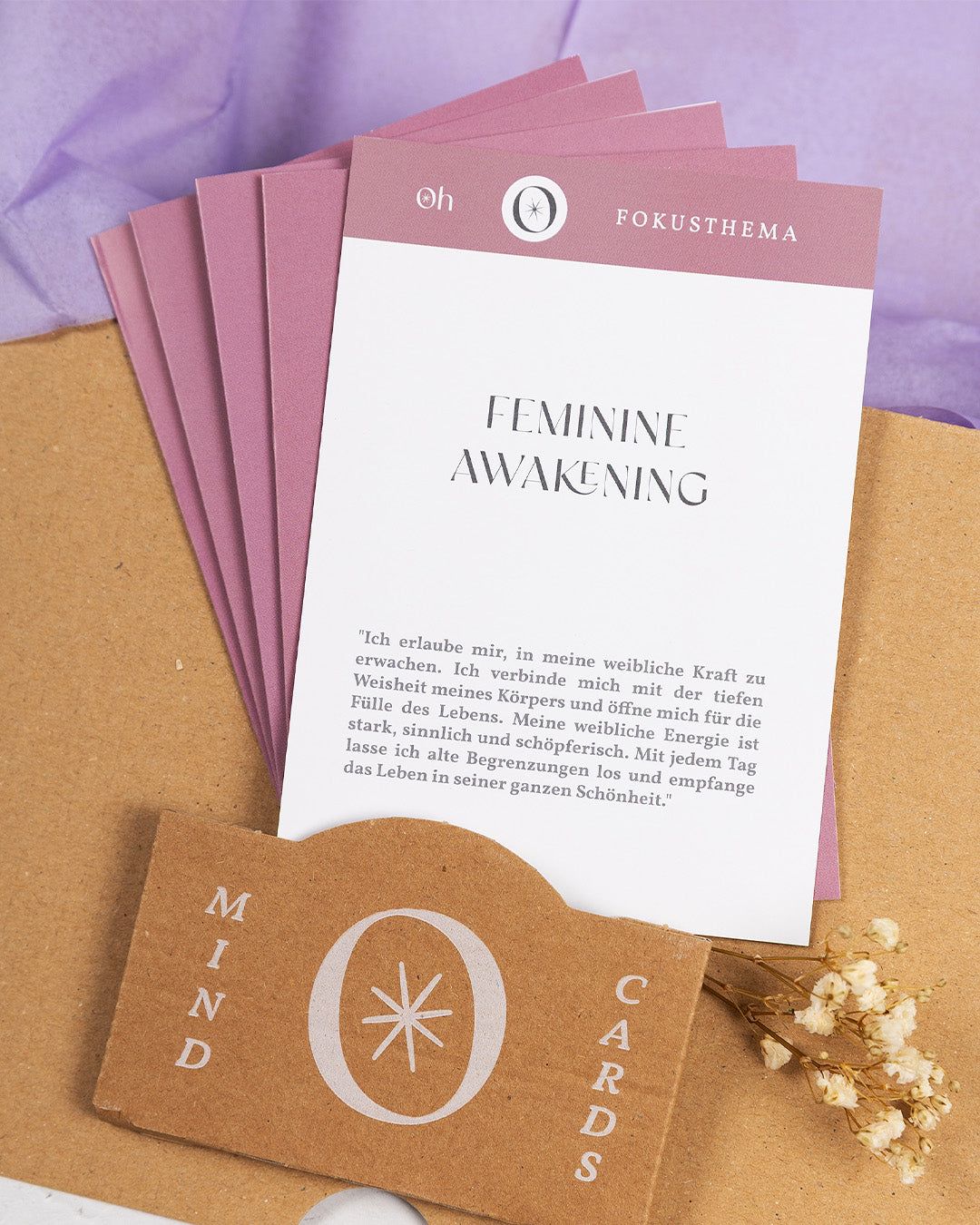 Female Awakening Mind Cards