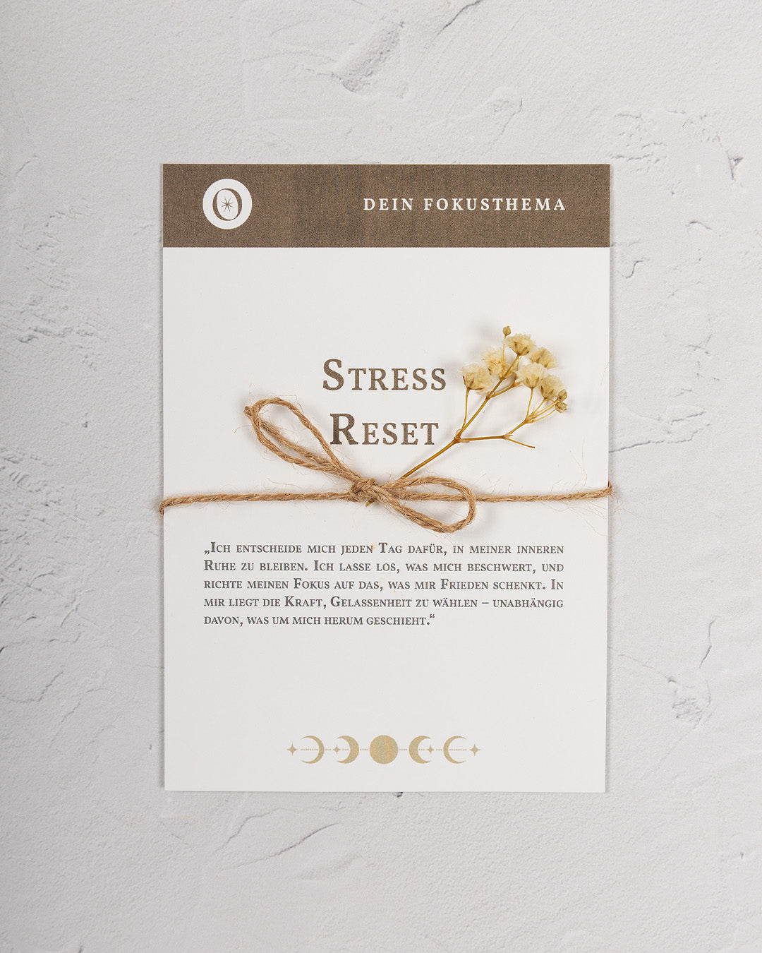 Anti Stress Geschenk