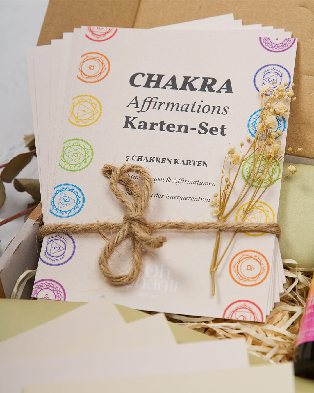 Chakra Karten