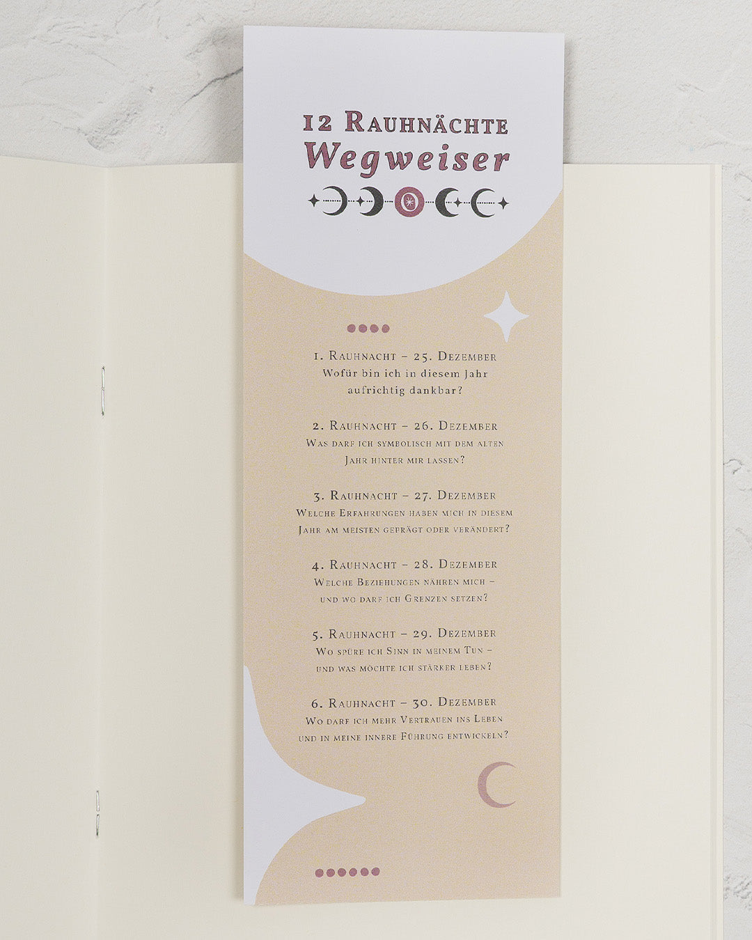 Journal für Rauhnächte
