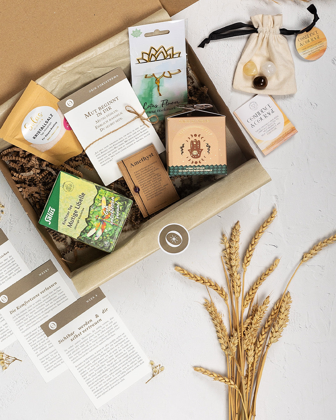 Mut Geschenk Box