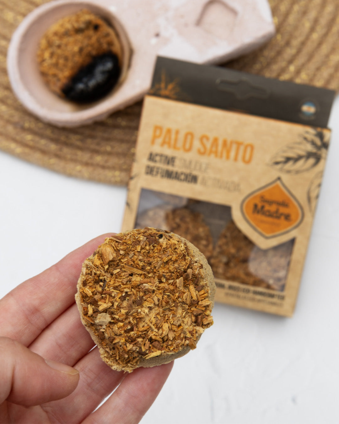 Palo Santo Räucher Scheiben
