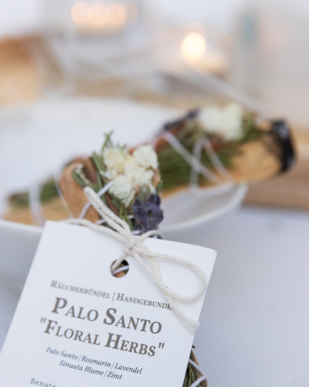 Räucherwerk Palo Santo Floral Herbs