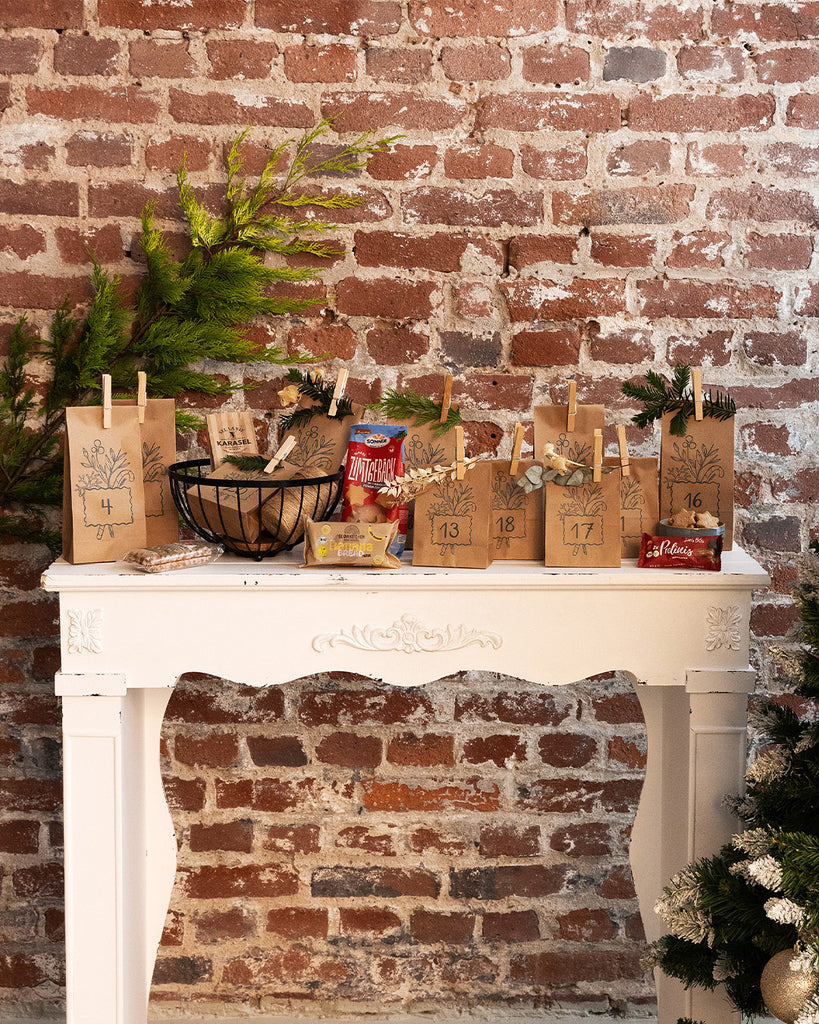Vegan Box Süßigkeiten und Snack Adventskalender