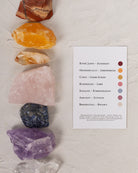 7 Chakra Steine echt 