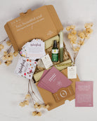 Box zum Thema Waldbaden 