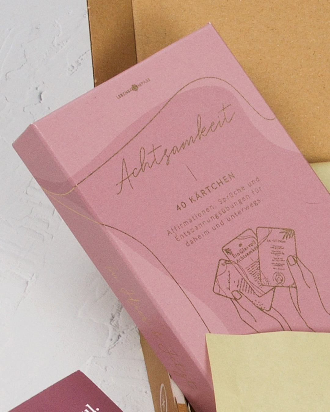 Achtsamkeit Geschenk Karten