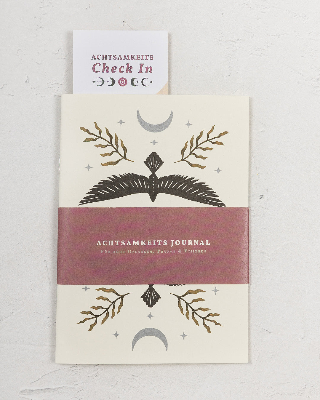 Achtsamkeits Journal mit Lesezeichen