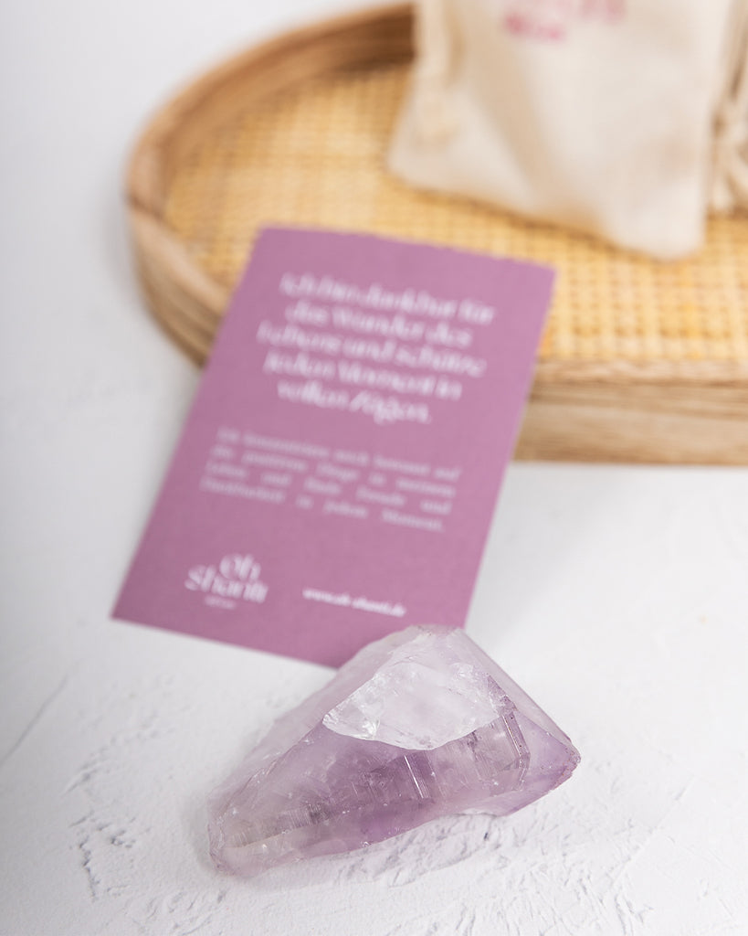 Amethyst Kristall 