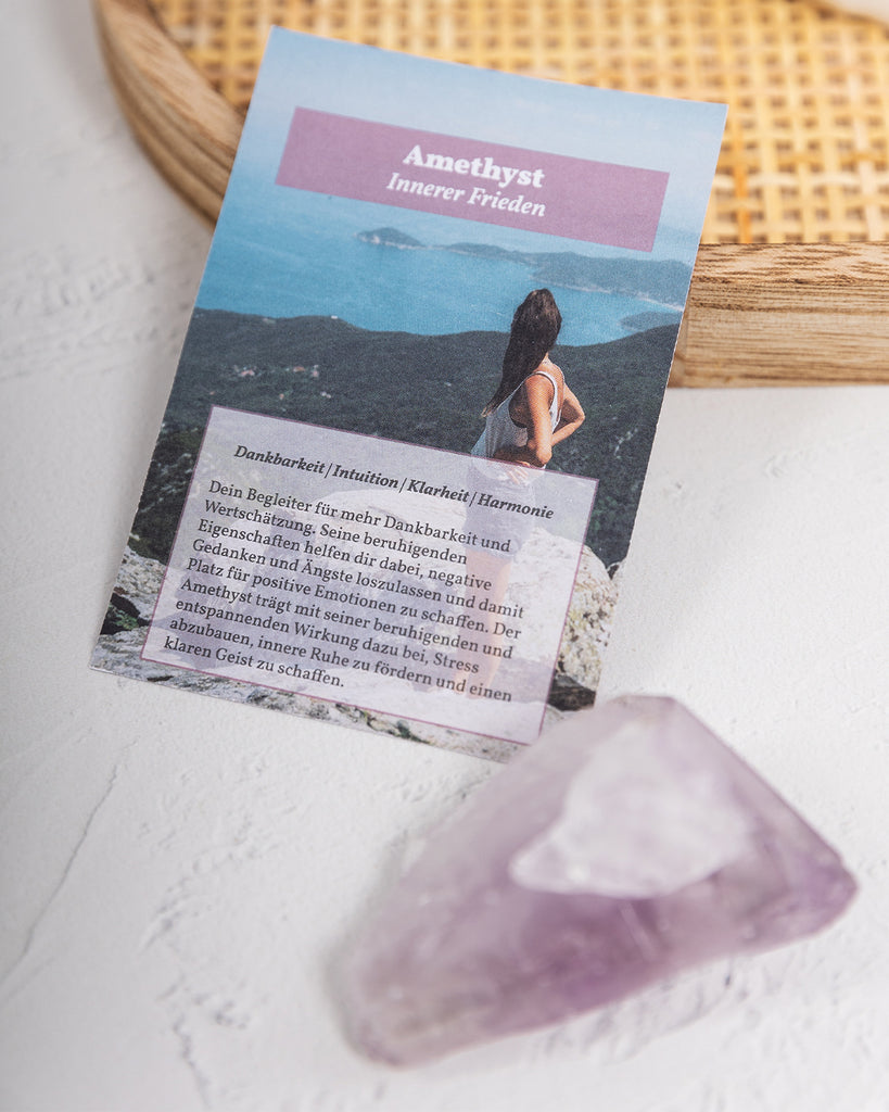 Amethyst Stein Wirkung