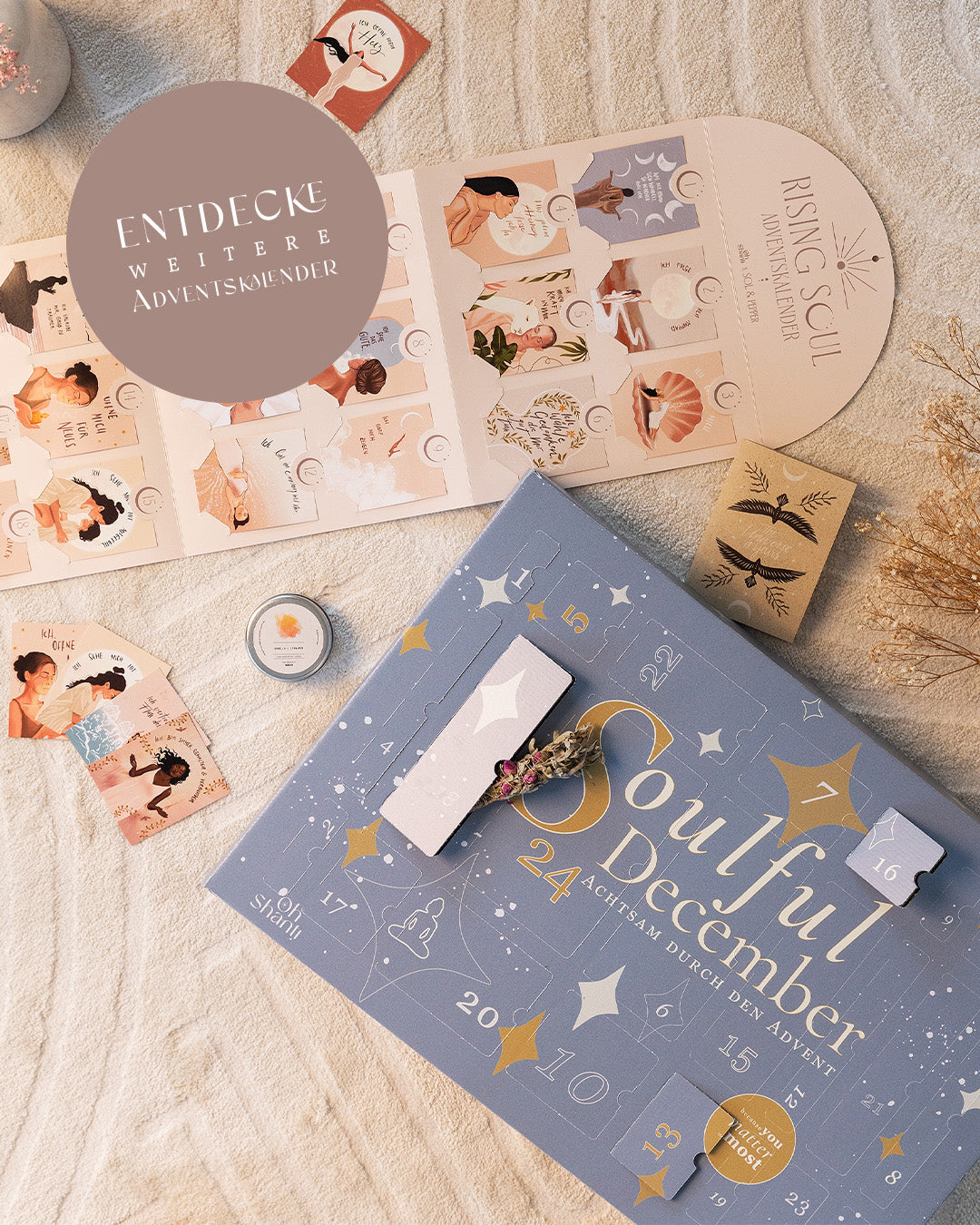 Besondere Adventskalender Oh Shanti
