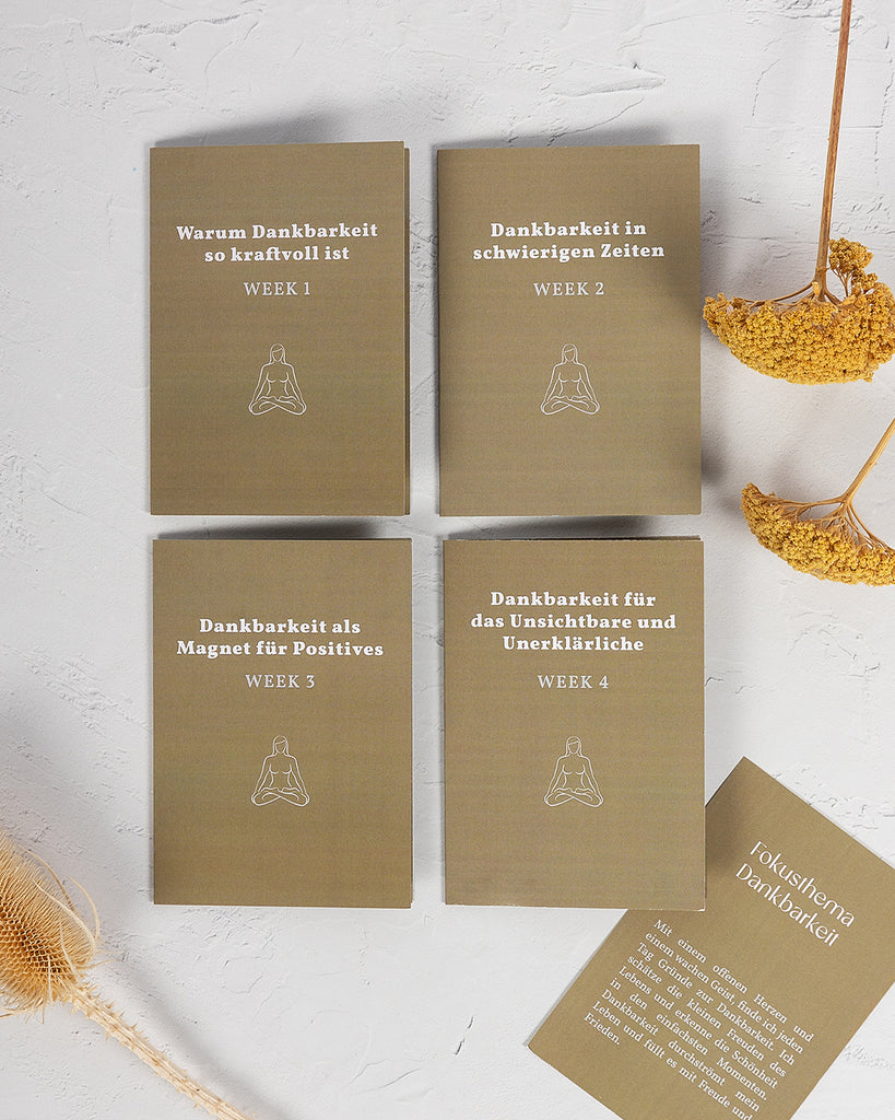 Dankbarkeit Geschenk Box Mind Cards