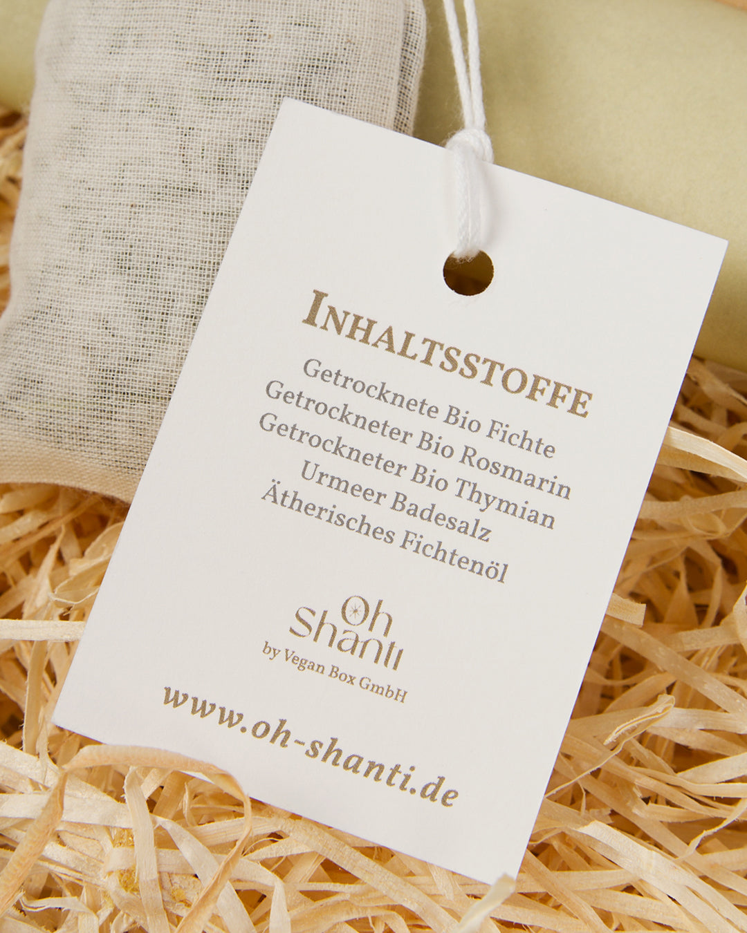 Inhaltsstoffe des natürlichen Badezusatzes
