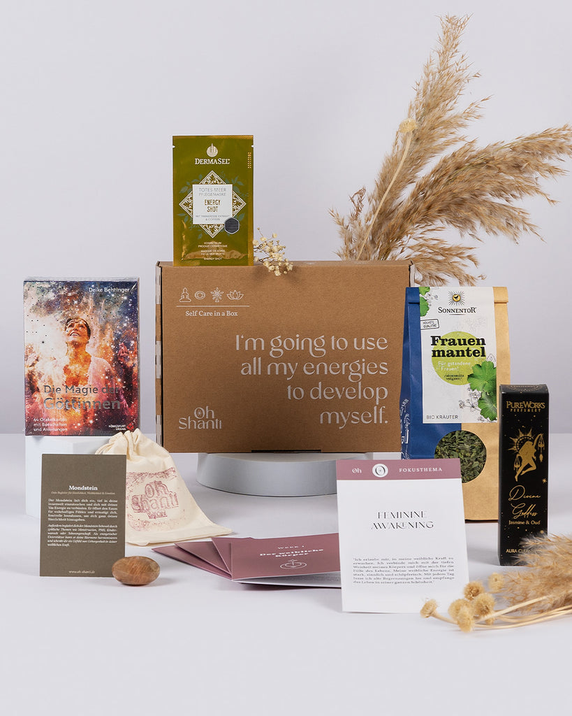 Female Goddess Geschenk Box