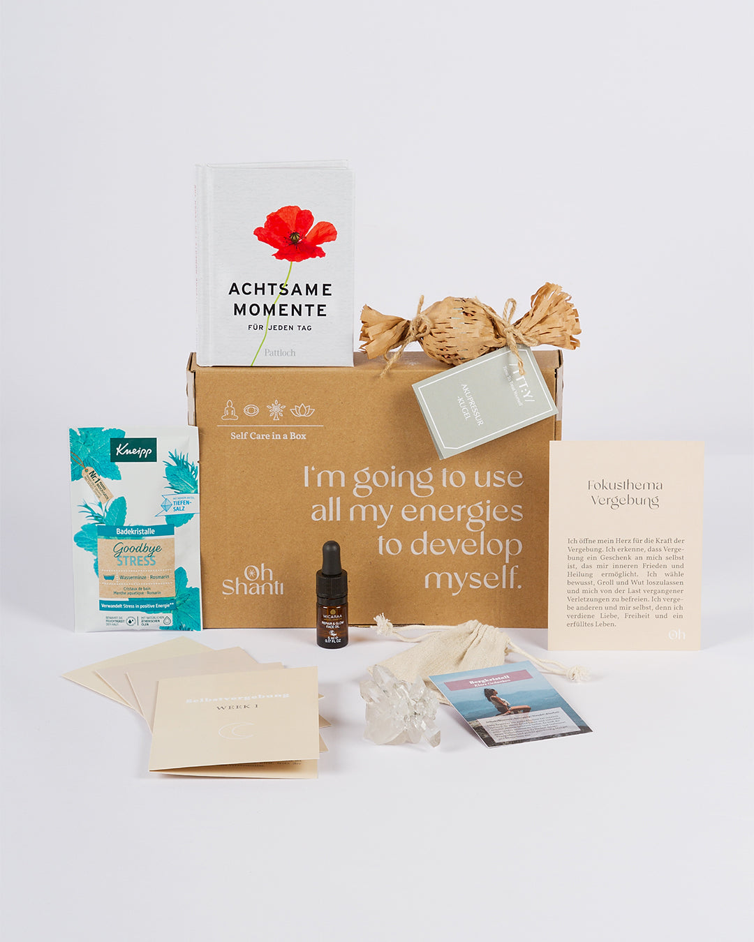 Selfcare Geschenk Box