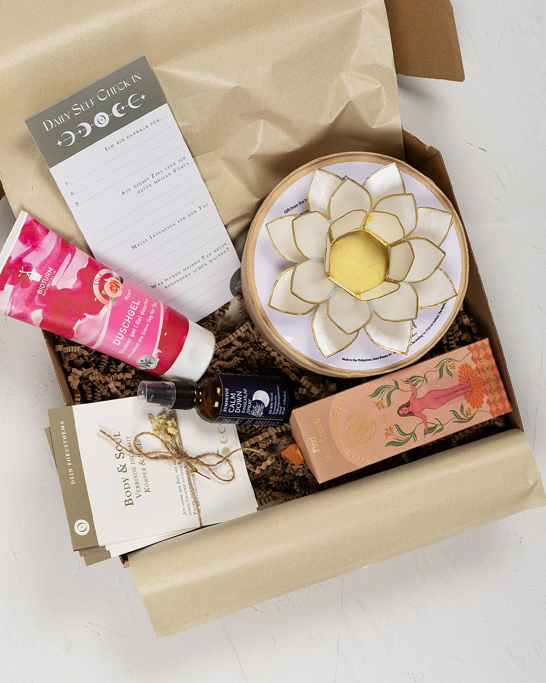 Körper & Seele Geschenkbox Oh Shanti