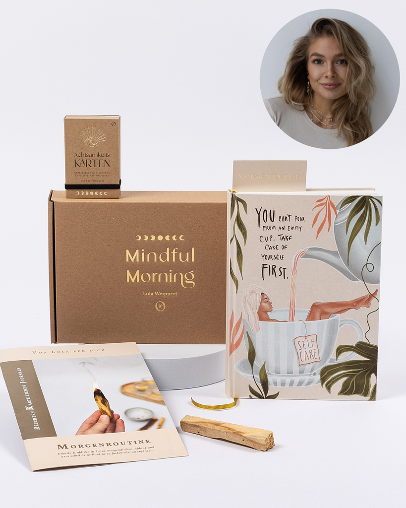 Tägliche Morgenroutine von Lola Weippert
