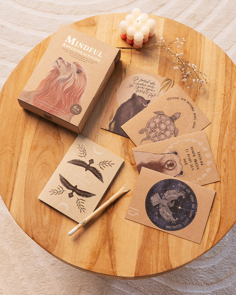 Mindful Adventskalender Oh Shanti