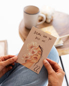 Mindful Adventskalender Selflove, Karte Nr. 22 ,,Become who you truly are''