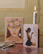 Mindful Adventskalender aufgestellt mir Karte 