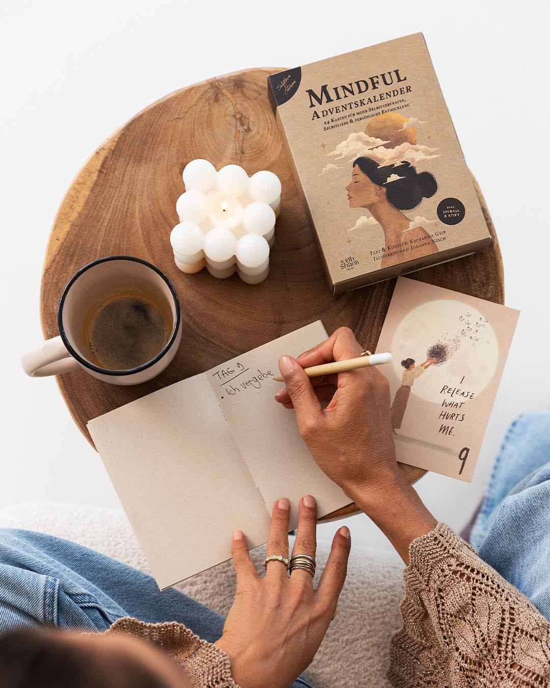 Mindful Adventskalender 2026 mit Journal