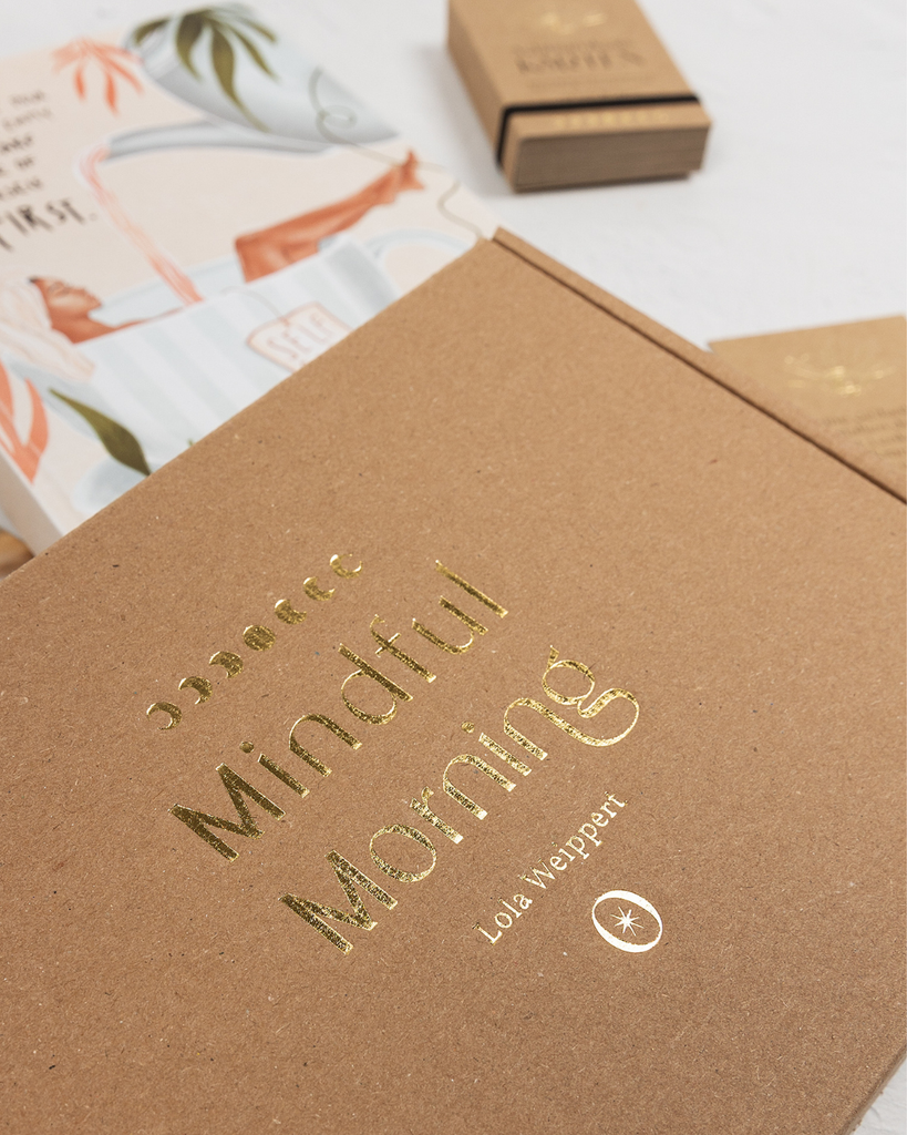 Morgenroutine von Lola - Mindful Morning Box