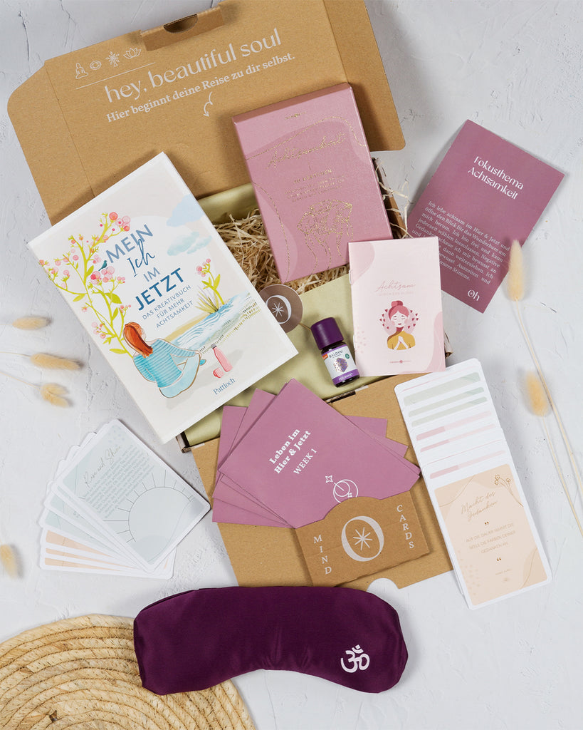 Self Love Box mit Inhalt