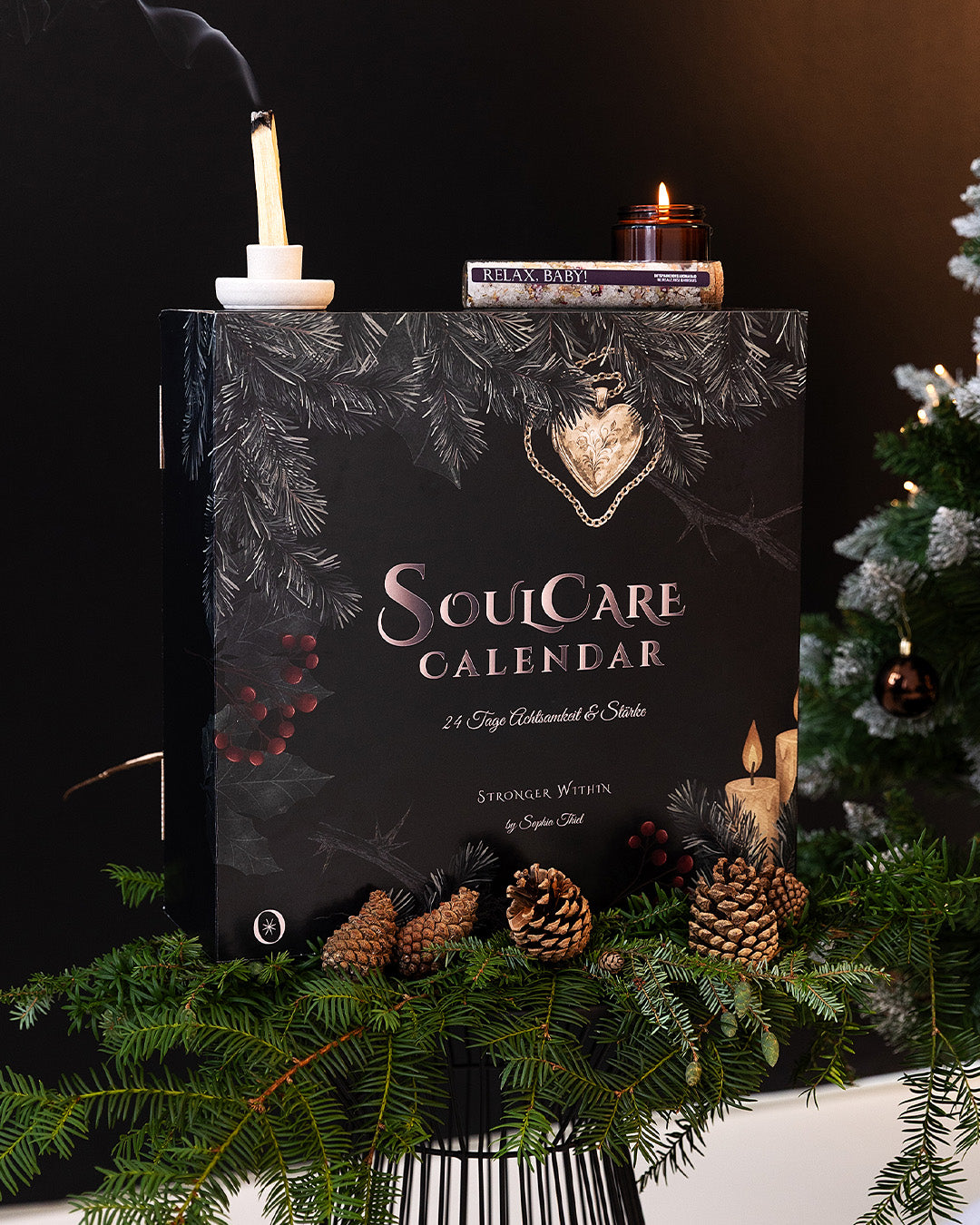 Soulcare Adventskalender mit Dekoration 