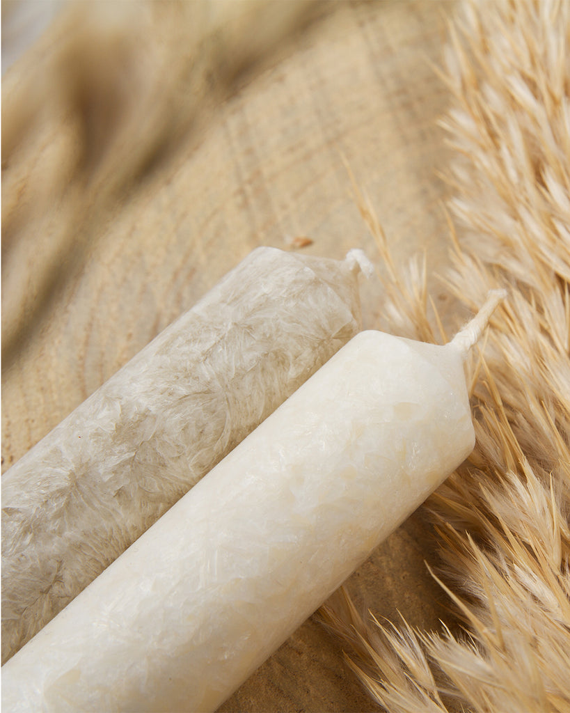 Vegane Kerzen Docht