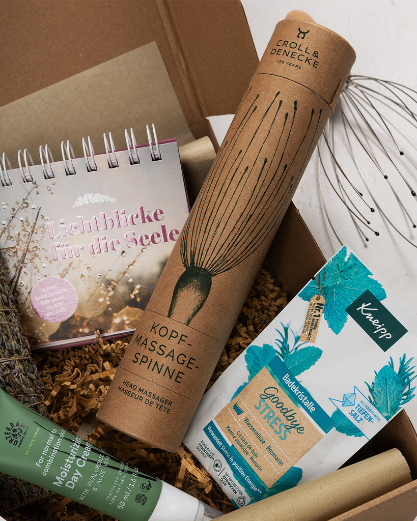 Anti Stress Box Geschenk