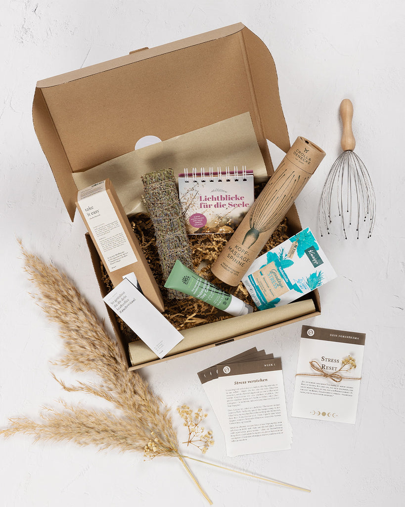 Anti Stress Geschenk Box
