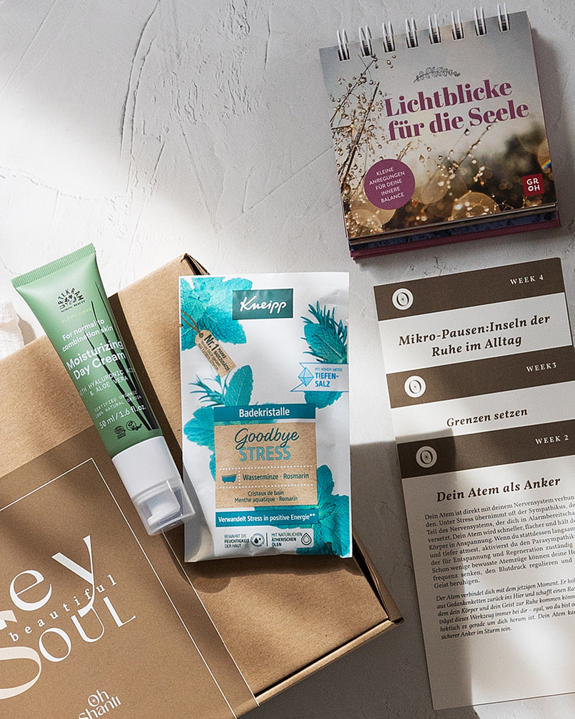 Anti Stress Geschenkbox