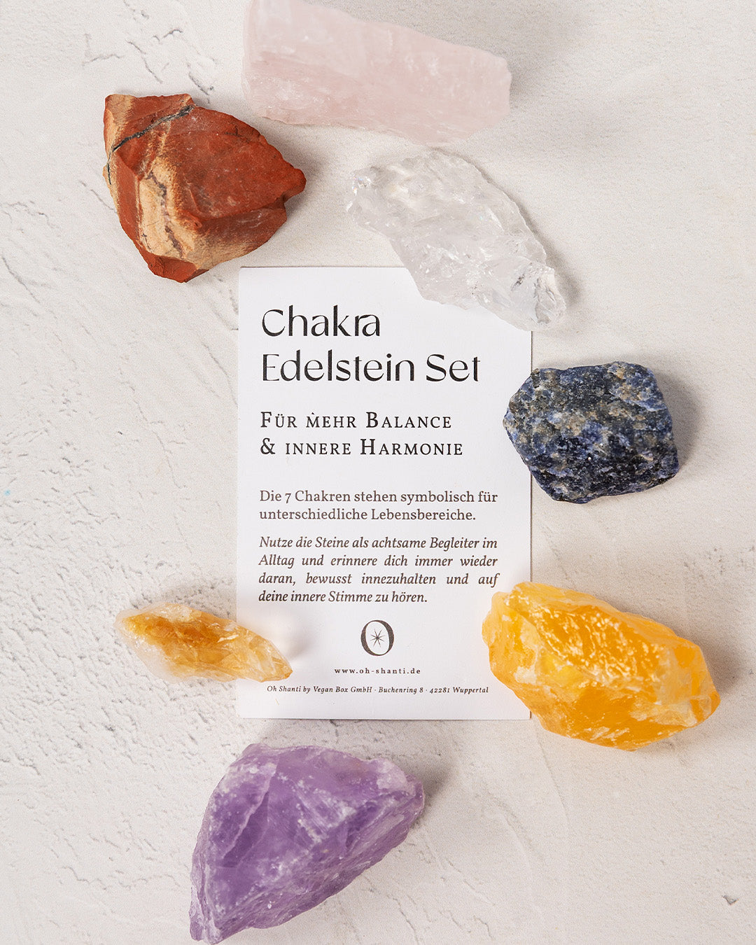 Chakra Edelsteine 