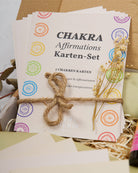 Chakra Karten 