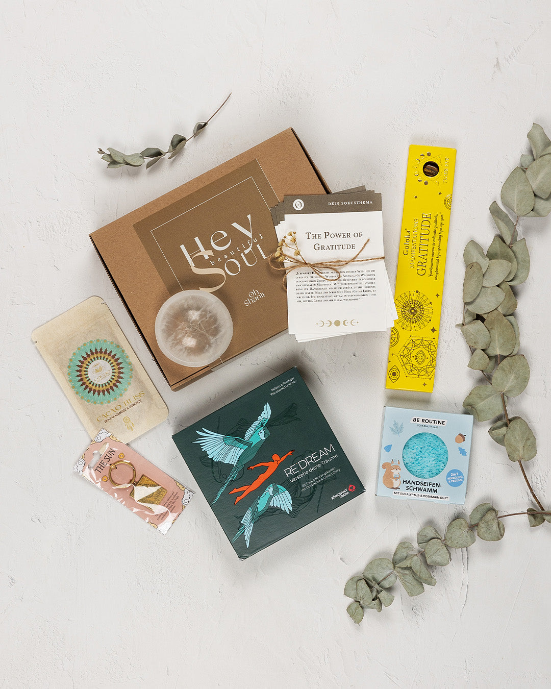 Dankbarkeit Geschenkbox