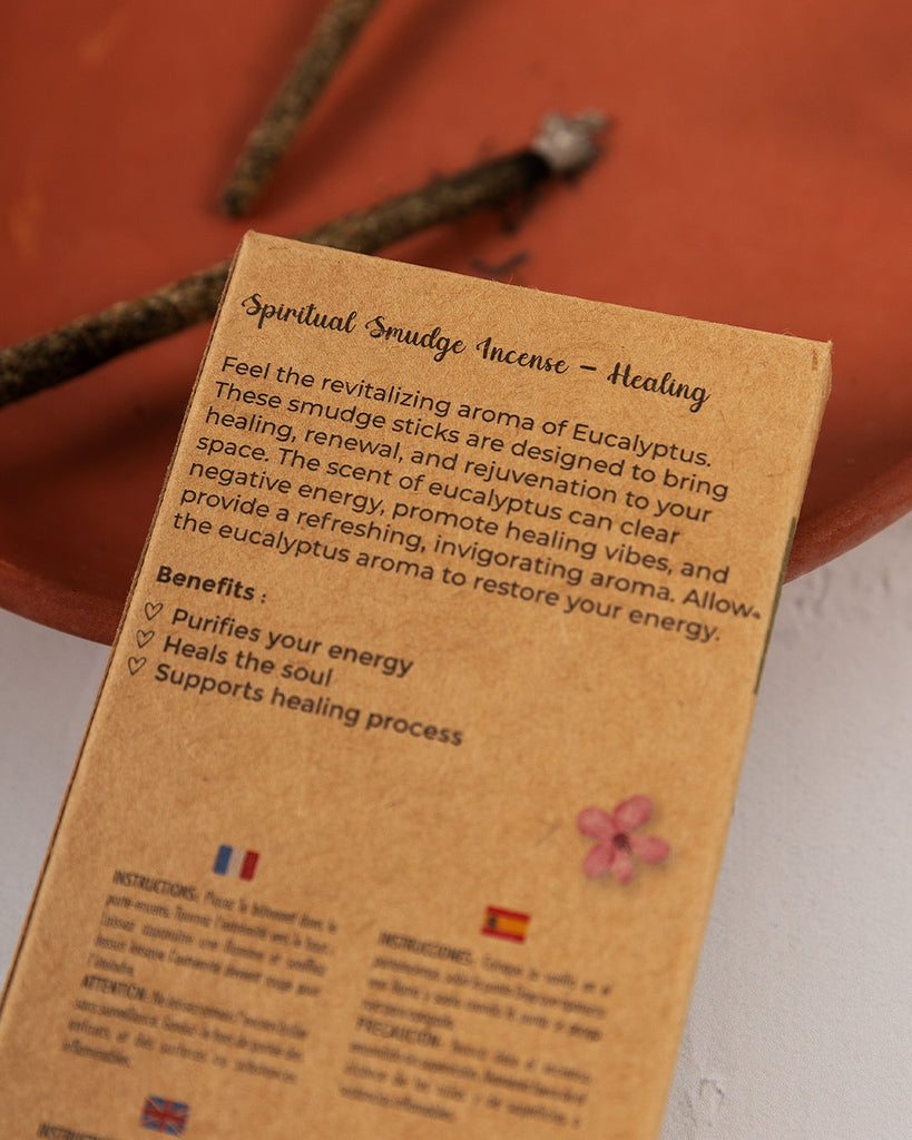 Spiritual Smudge Incense Healing