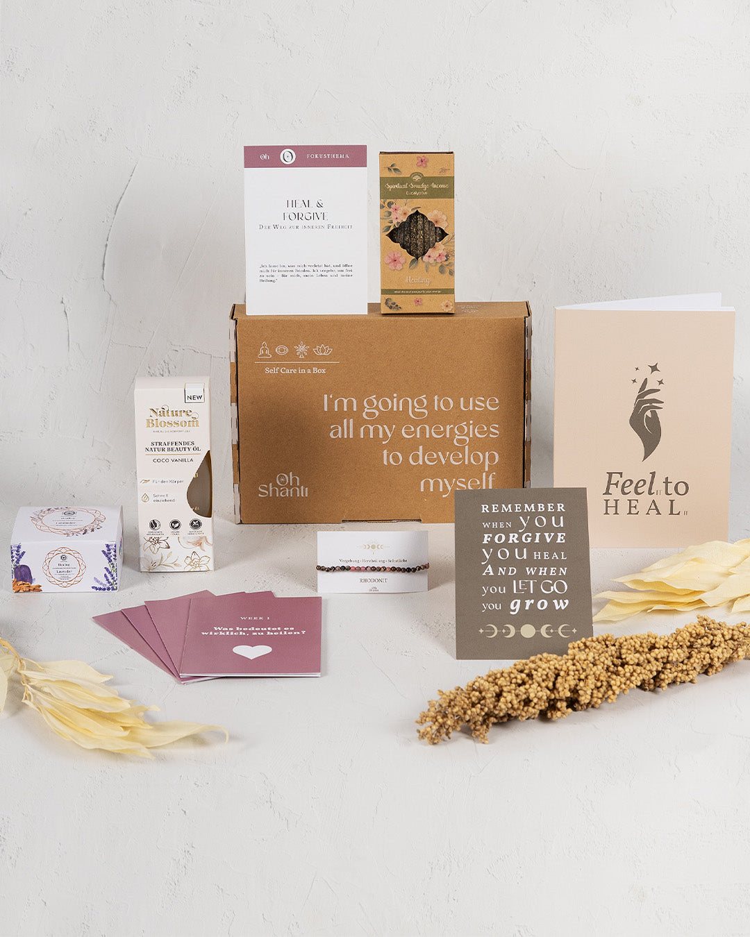 Geschenkbox Heal & Forgive