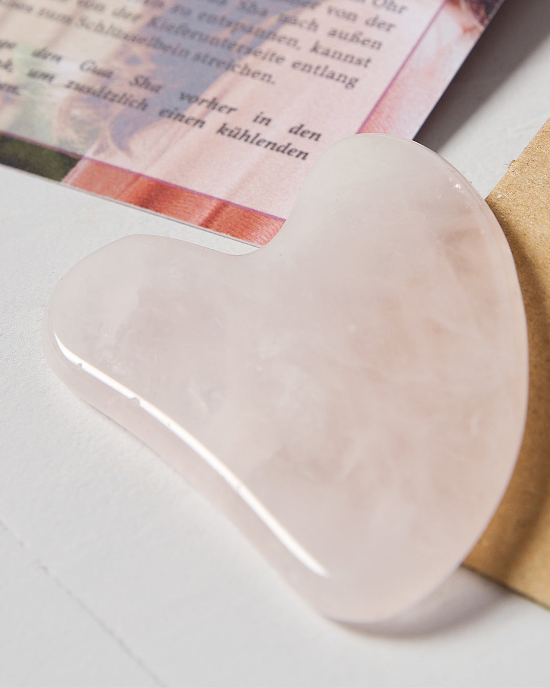 gua sha stein rosenquarz