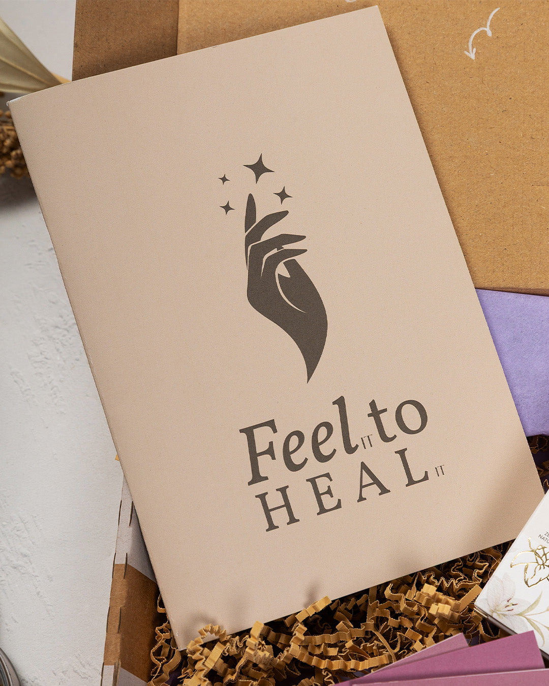Feel it to heal it Journal