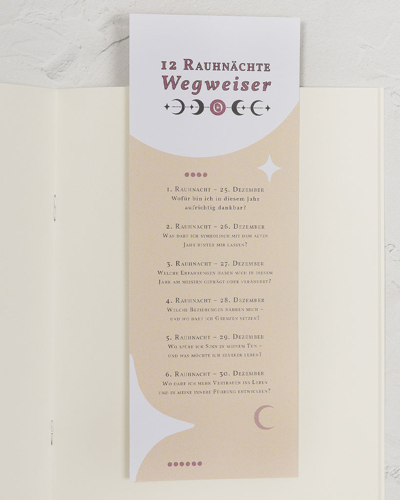 Journal für Rauhnächte