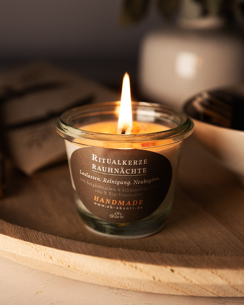 Kerze Rauhnacht