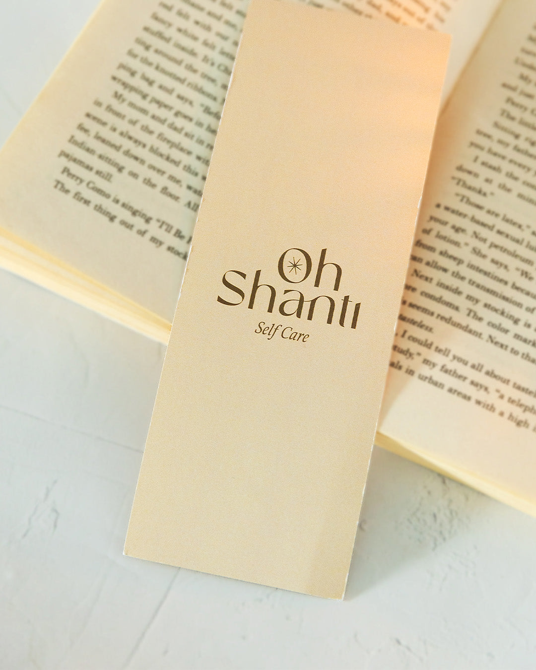 Oh Shanti Lesezeichen