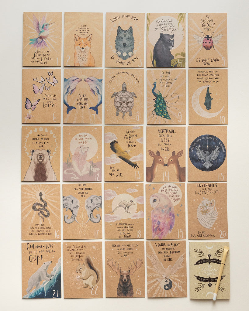 Mindful Adventskalender Spirituell