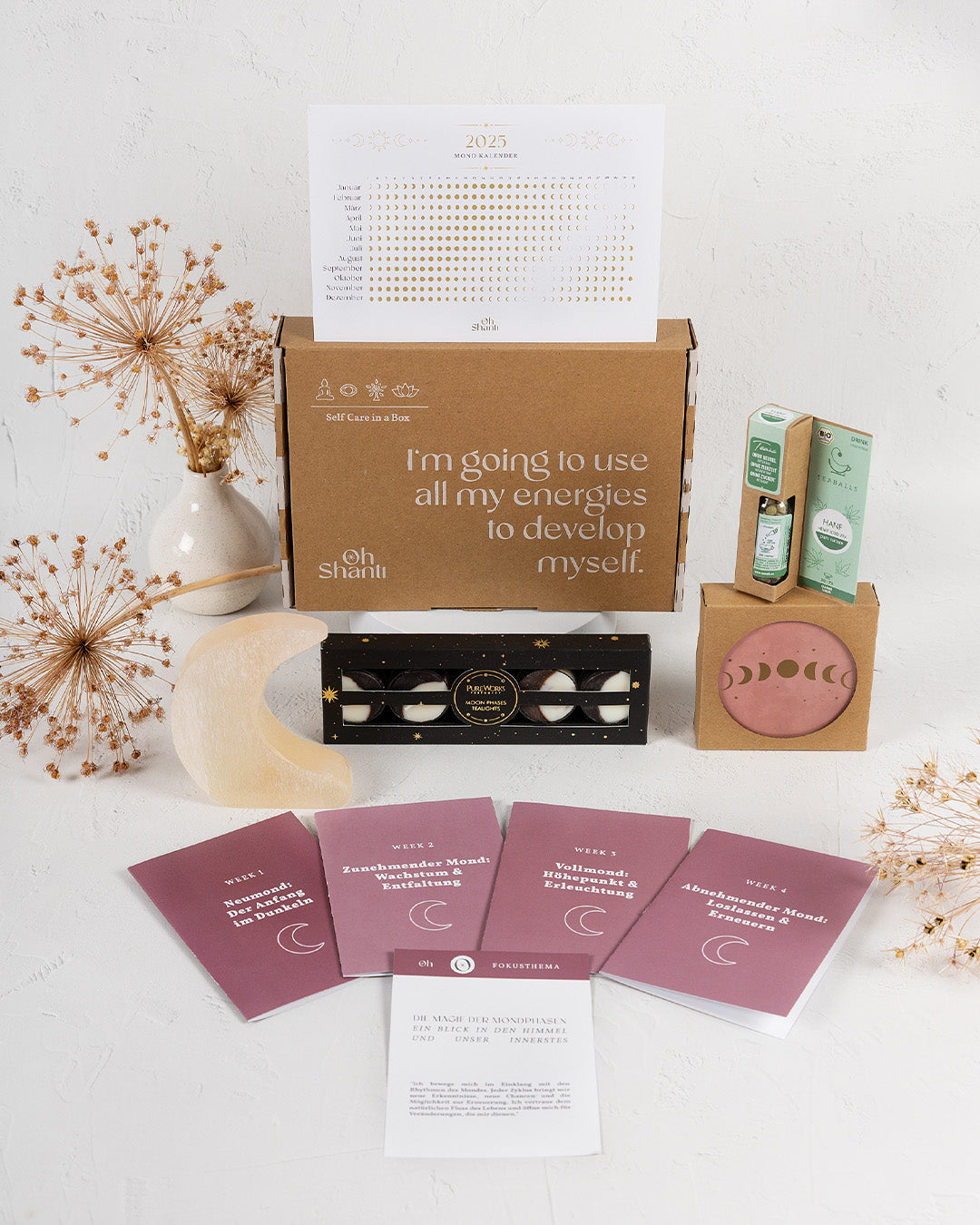 Mond Geschenk Box