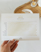 Mondphasen Geschenk Kalender