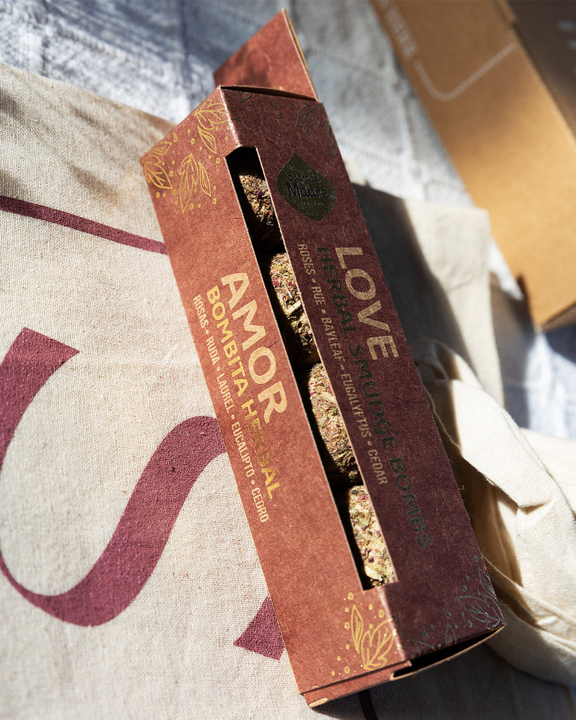 Räucherkugeln Geschenkbox Selflove